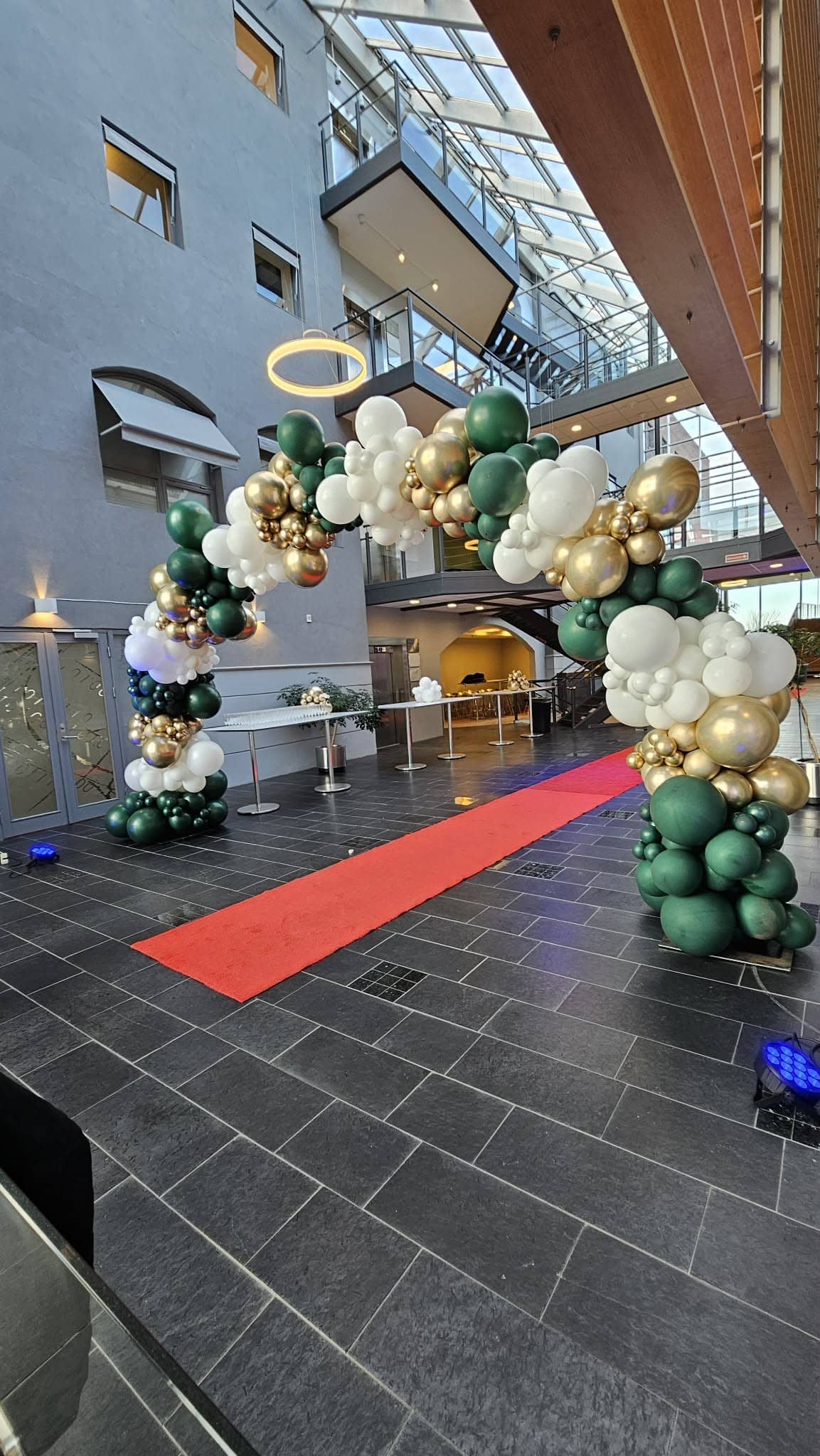Ballongdekor i Trondheim for bursdag, bryllup og firmafester