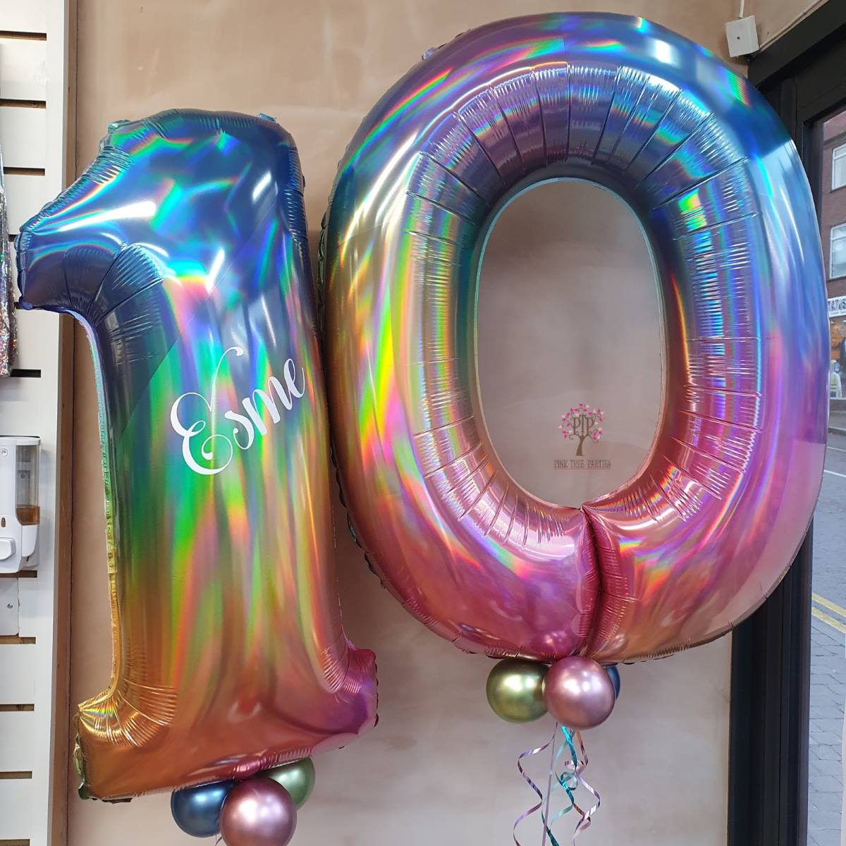 Store heliumballonger til store arrangementer i Trondheim